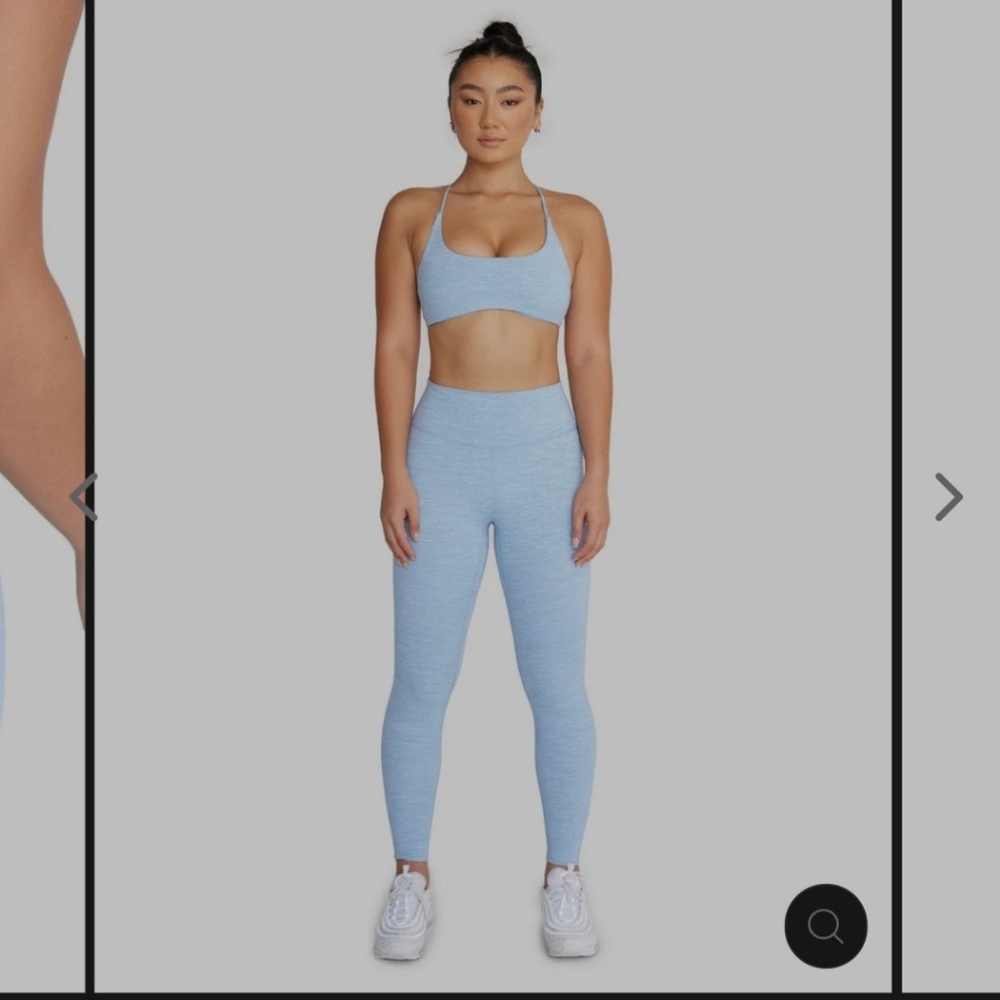 Crop Shop Boutique Marl Leggings